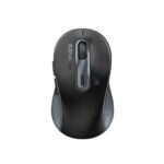 PROMATE KEN Dual-Mode Wireless Optical Mouse – Black