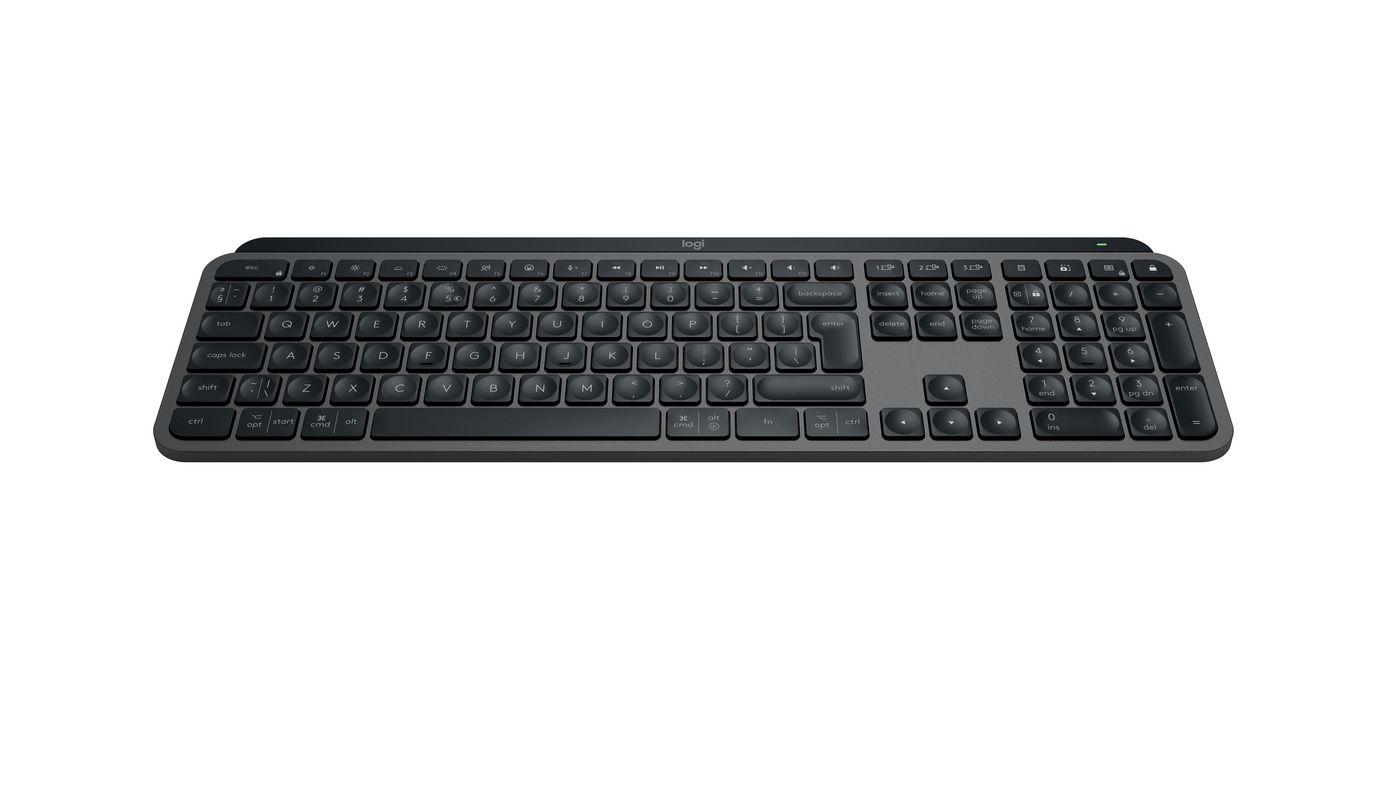 Maxx Tech Keyboard LOGITECH MX KEYS S BLUETOOTH ILLUMINATED KEYBOARD – GRAPHITE AVAILABLE ...